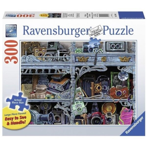 Ravensburger - Camera Evolution Puzzle 300 pce Large Format