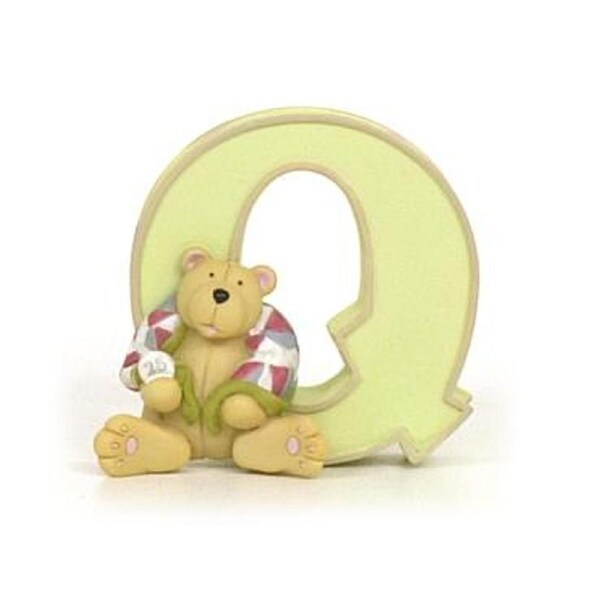 Child To Cherish Letter - Q