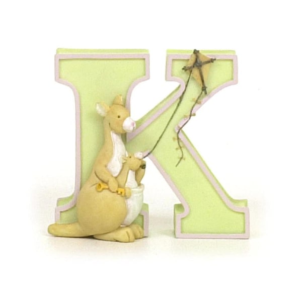 Child To Cherish Letter - K