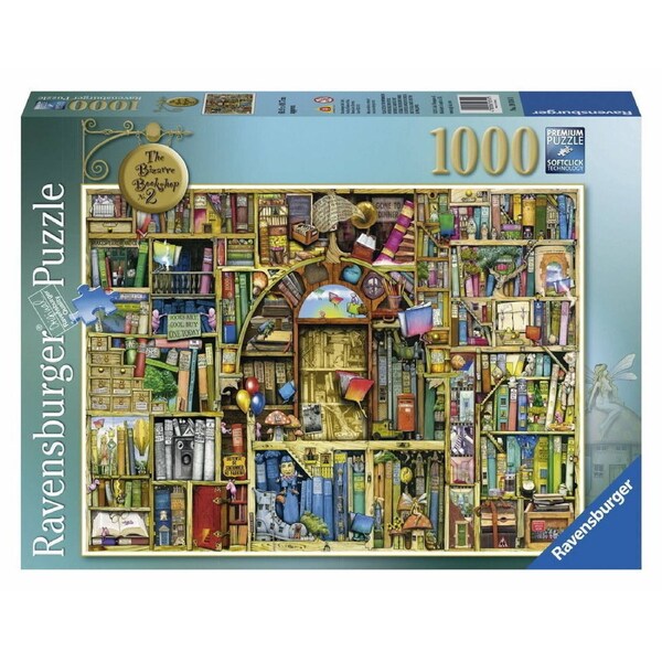Ravensburger - The Bizarre Bookshop 2 Puzzle 1000 piece
