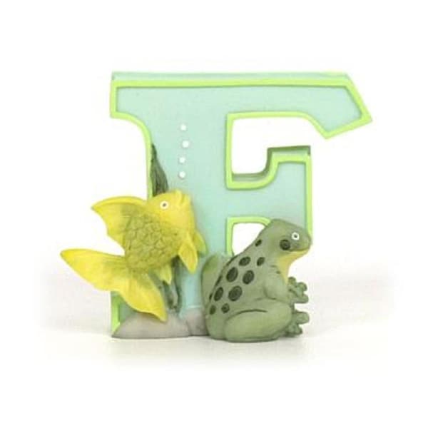 Child To Cherish Letter - F