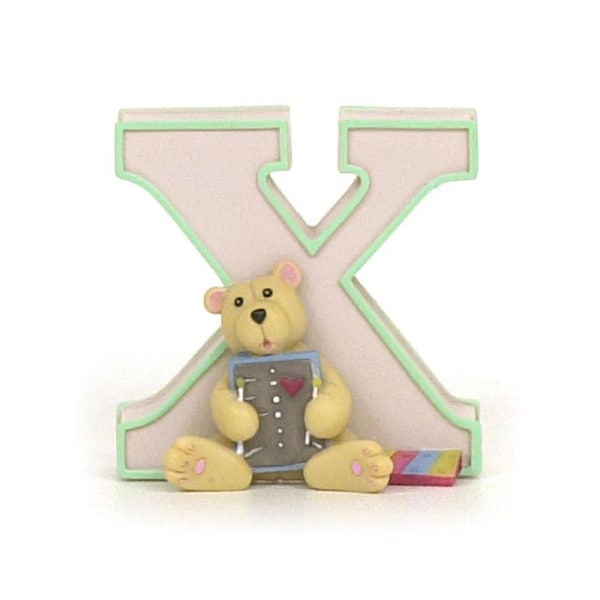 Child To Cherish Letter - X