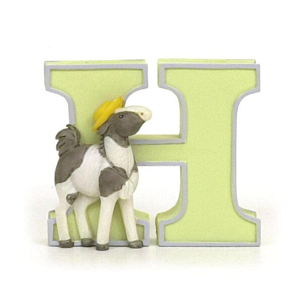 Child To Cherish Letter - H