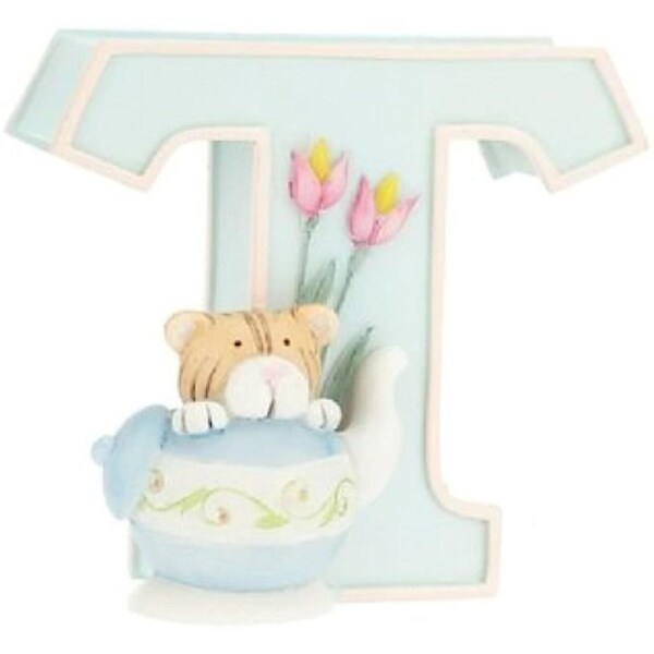 Child To Cherish Letter - T