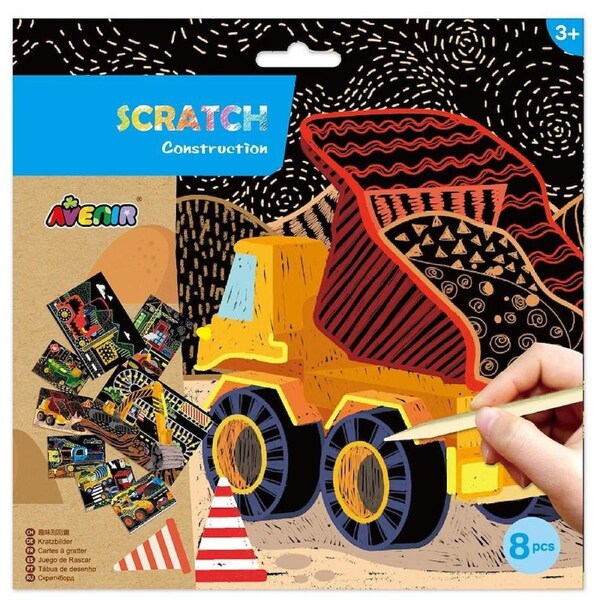 Avenir - Scratch Construction