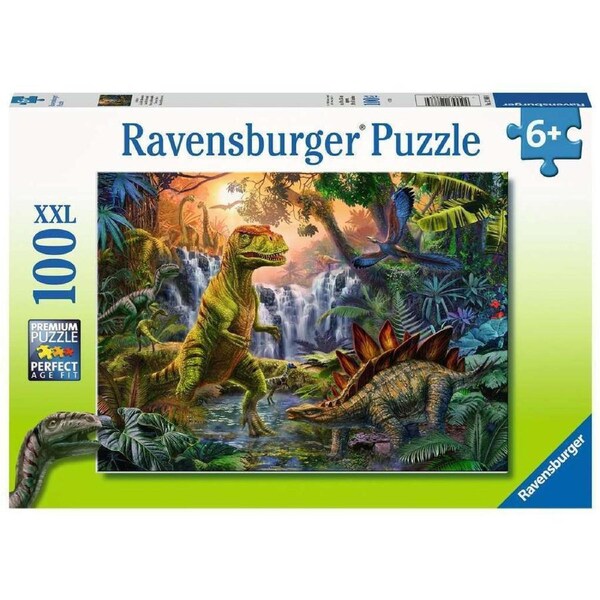 Ravensburger - Dinosaur Oasis Puzzle 100 Piece