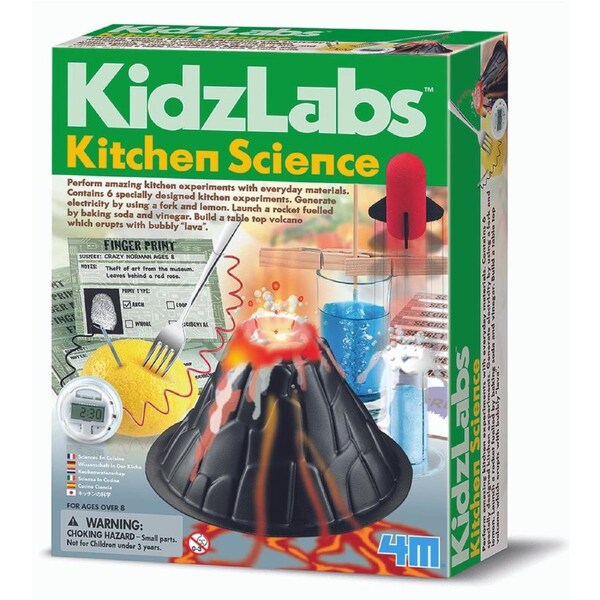 4M - KidzLabs Kitchen Science