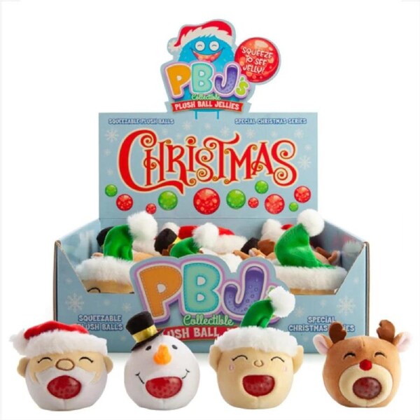 Squishy Bubble Plush Xmas