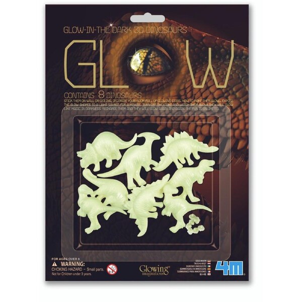 4M - Glow In The Dark Dinosaurs