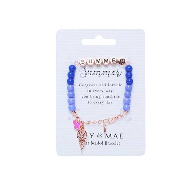 Beaded Bracelet - Summer