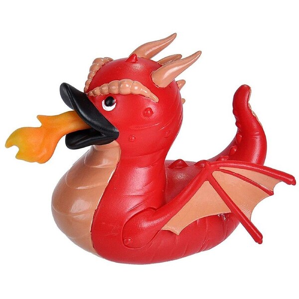 Rubber Duck Red Dragon