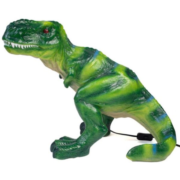 Giant table lamp t-rex