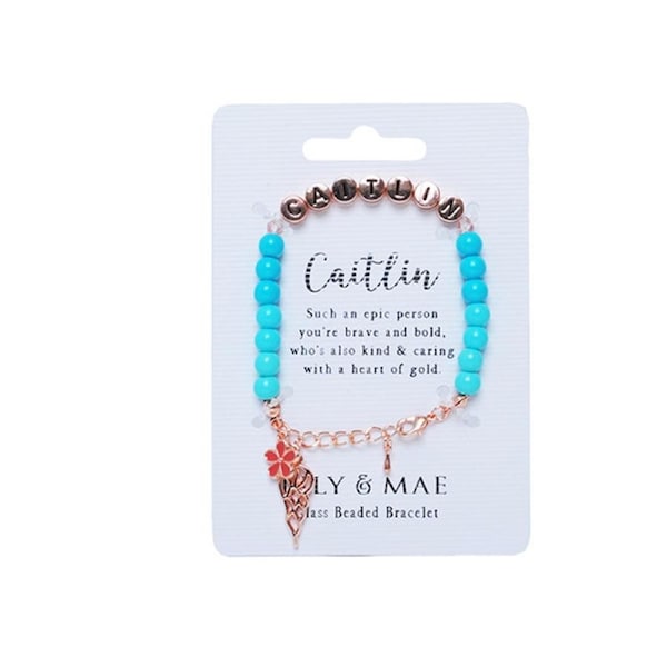 Beaded Bracelet - Caitlin