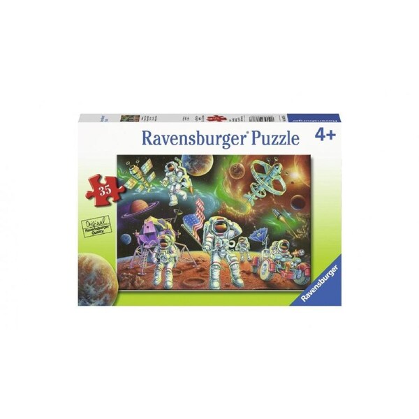 Ravensburger - Moon Landing Puzzle 35 Piece