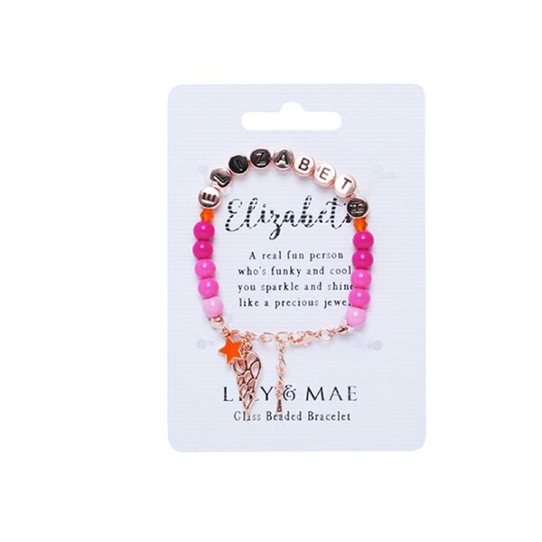 Beaded Bracelet - Elizabeth