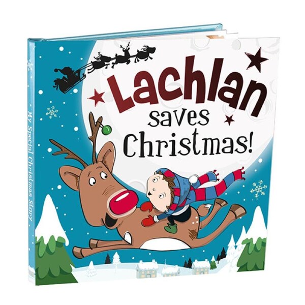 Lachlan Saves Christmas
