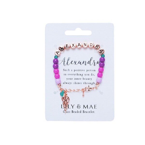 Beaded Bracelet - Alexandra