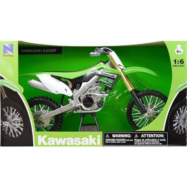 Dirt Bike Kawasaki KX450X Dirt Bike1:6 Scale