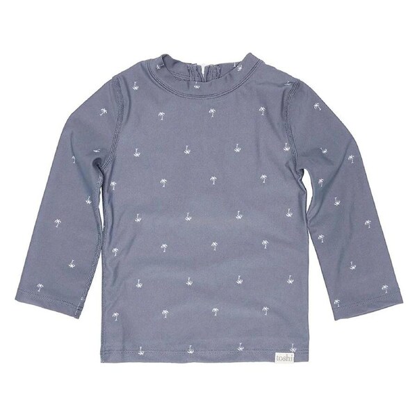 Toshi swim rashie long sleeve seaside - size 0