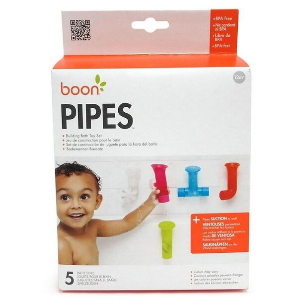 Boon - Pipes Building Bath Toy
