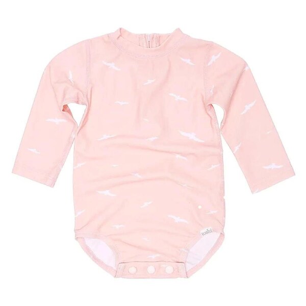 Toshi Swim Onesie Long Sleeve Palm Beach - Size 00