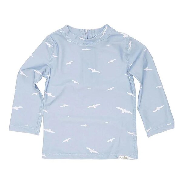 Toshi Swim Rashie Long Sleeve Bondi Beach - Size 1