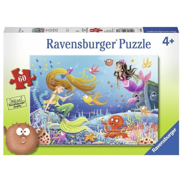 Ravensburger - Mermaid Tales Puzzle 60 Piece