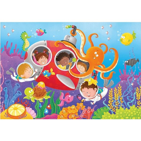 Ravensburger - Deep Diving Friends Friends Supersize Puzzle