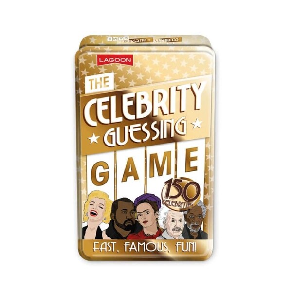 Game In A Tin - The Celebrity Guessing Game