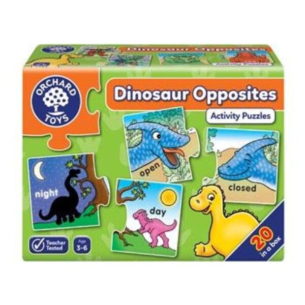 Orchard Jigsaw - Dino Opposites 20 x 2 Piece