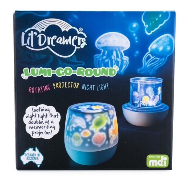 Rotating LED Projector Sea Animal