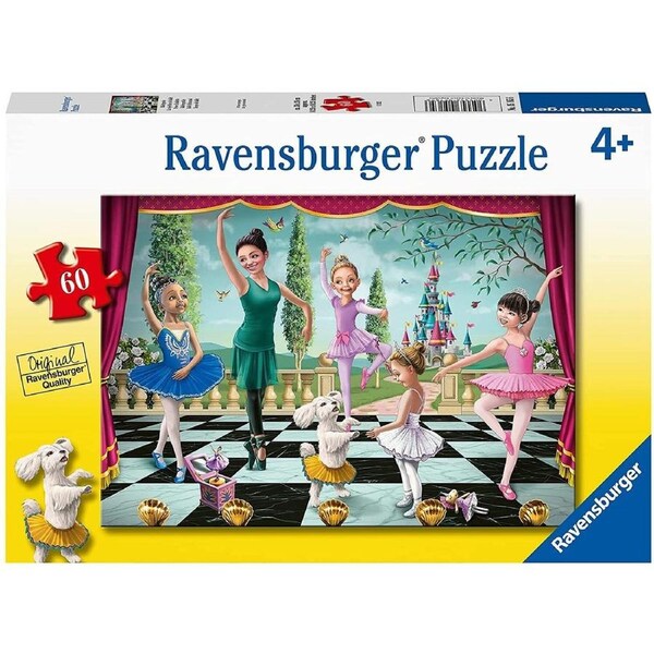 Ravensburger - Ballet Rehearsal Puzzle 60 Piece
