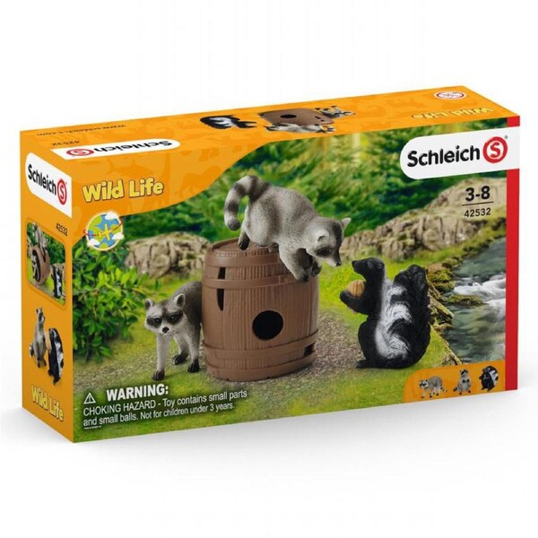Schleich Nutty Mischief