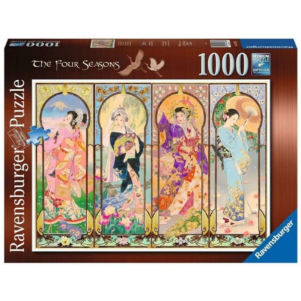 Ravensburger - The Four Seasons Puzzle 1000 Piece
