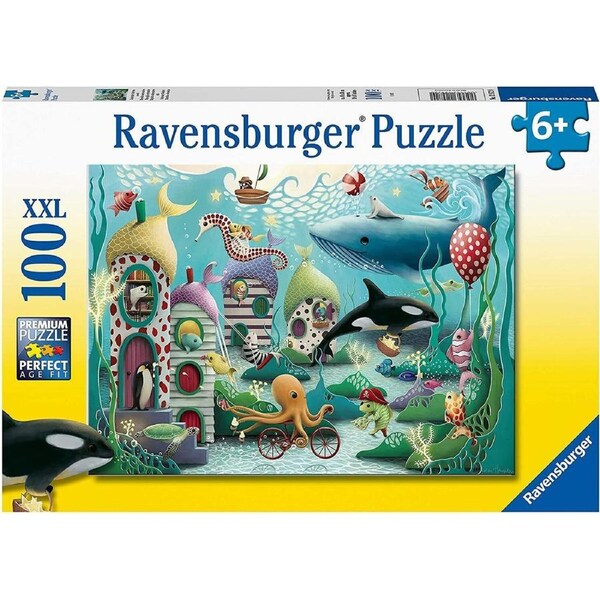 Ravensburger - Underwater Wonders Puzzle 100 Piece