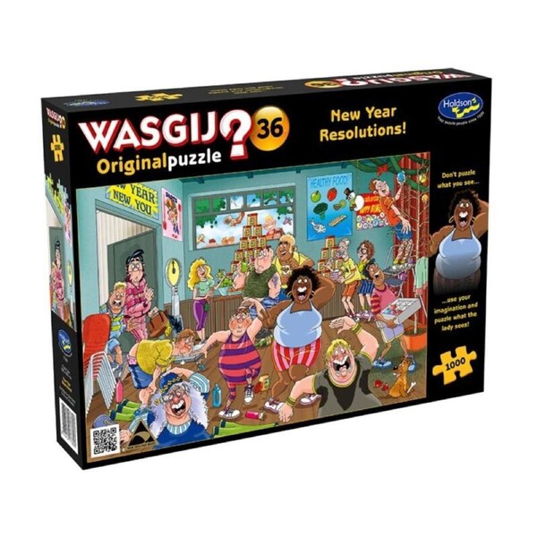 Wasgij? Original 36 - New Year Resolutions