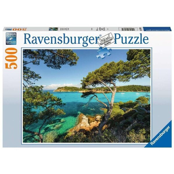 Ravensburger - Beautiful View Puzzle 500 Piece