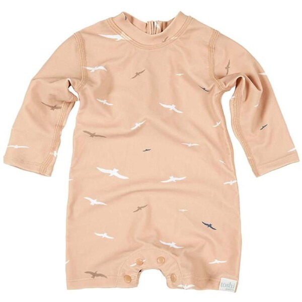 Toshi Onesie Long Sleeve Twilight - Size 1