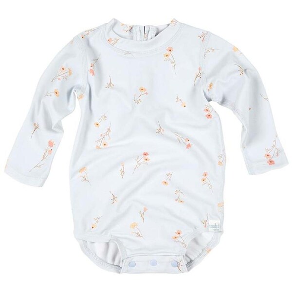 Toshi Onesie Long Sleeve Willow - Size 1