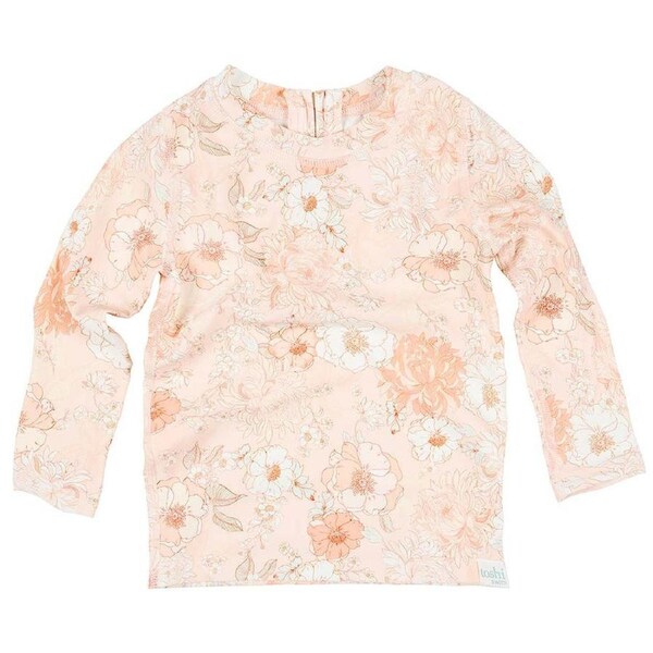 Toshi Swim Rashie Long Sleeve Sabrina - Size 2