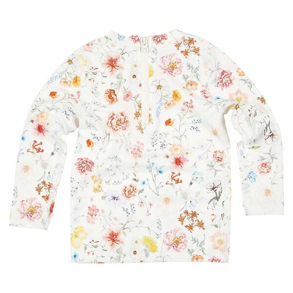 Toshi Swim Rashie Long SleeveSecret Garden Lilly - Size 3