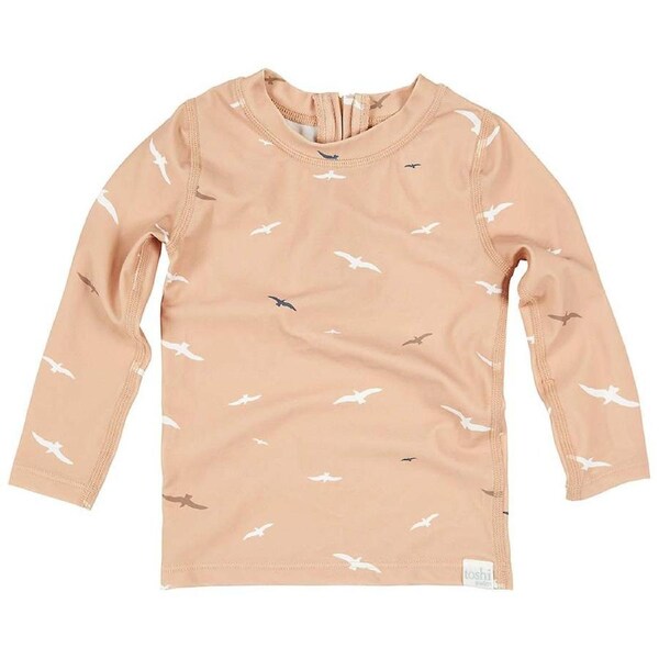 Toshi Swim Rashie Long Sleeve Twilight - Size 1