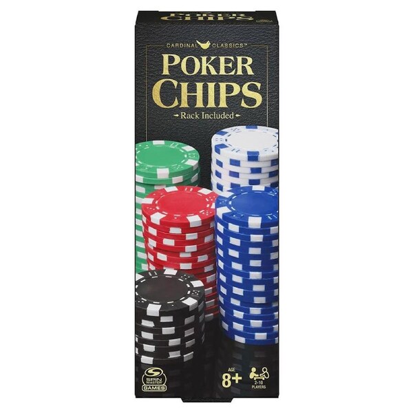 Classic 100pc 11.5gm Poker Chips