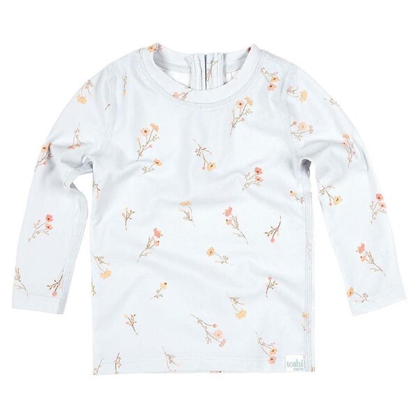 Toshi Swim Rashie Long Sleeve Willow - Size 3