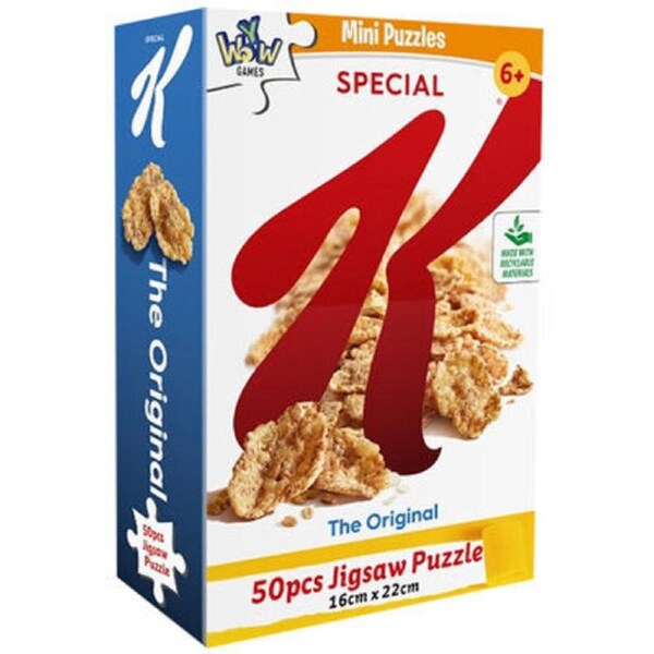 Mini Puzzle Kelloggs - Special K The Original 50 Piece Puzzl