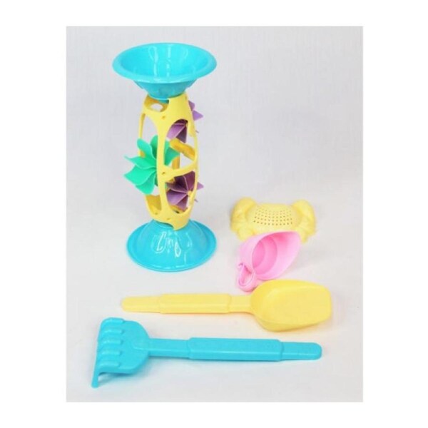 Pastel Beach Waterwheel Set