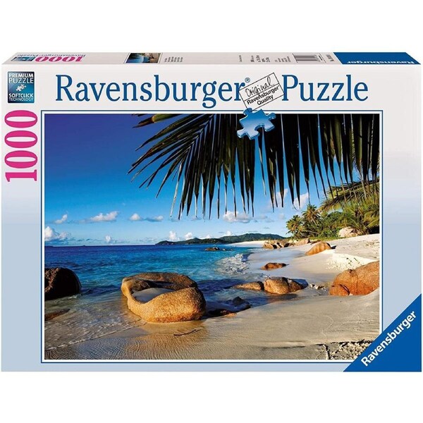 Ravensburger - Under the Palm Trees Puzzle 1000 Piece
