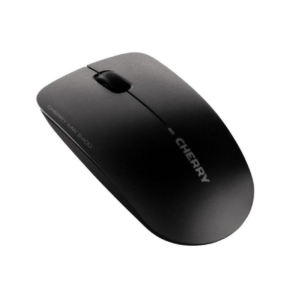 Cherry MW 2400 Office Wireless Mouse, Nano USB receiver, GS Approval, 1200 dpi [JW-0710-2]