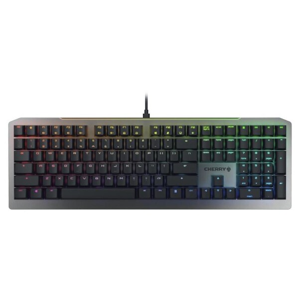 Cherry MV 3.0 RGB Mechanical Gaming Keyboard Black Version - Cherry VIOLA Switch [G8B-26000LYAEU-2]
