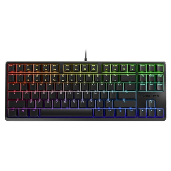 Cherry G80-3000S TKL RGB Mechanical Gaming Keyboard Black Cherry MX Blue switch [G80-3831LSAEU-2]